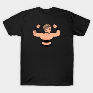 Ripped Wrestler T-Shirt